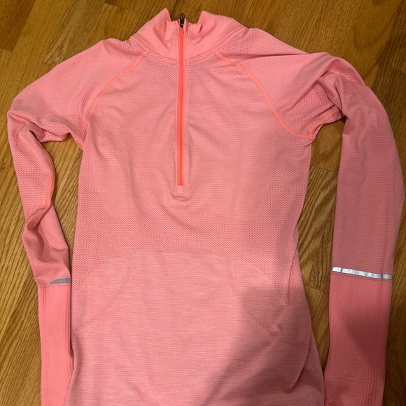 lululemon athletica Tops - lululemon swiftly quarter zip